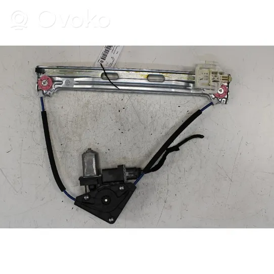 Fiat 500L Rear door window regulator with motor 