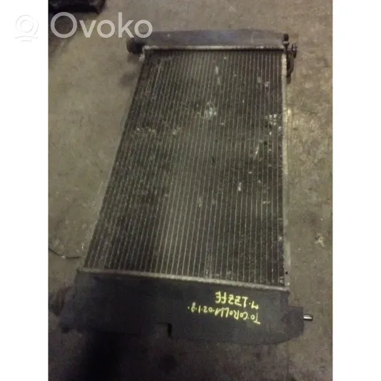 Toyota Corolla Verso E121 Radiateur soufflant de chauffage 