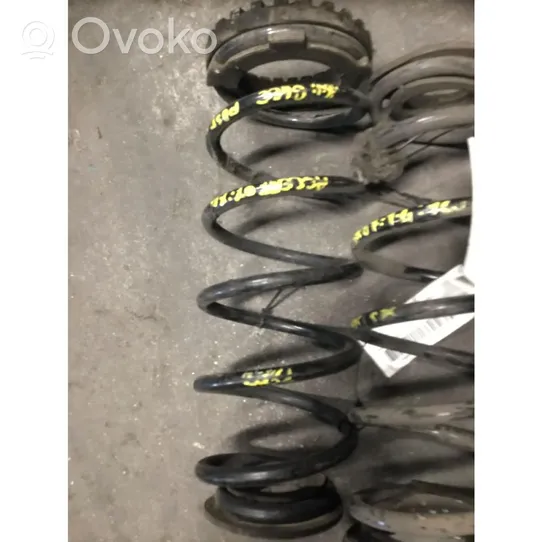 Hyundai Accent Rear coil spring 