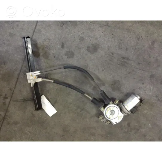 Alfa Romeo 147 Rear door window regulator with motor 