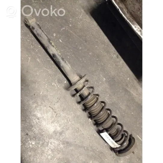 Renault Twingo I Rear shock absorber with coil spring 