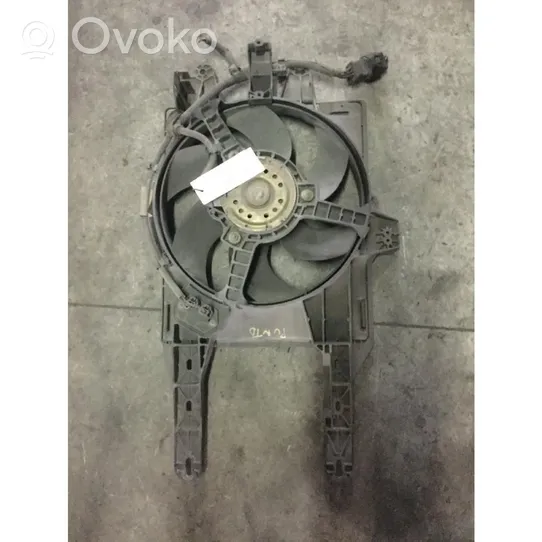 Fiat Punto (176) Ventilatore di raffreddamento elettrico del radiatore 