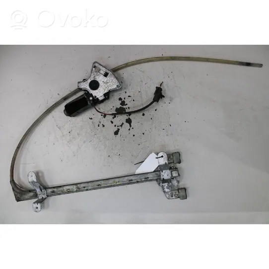 Opel Frontera A Rear door window regulator with motor 