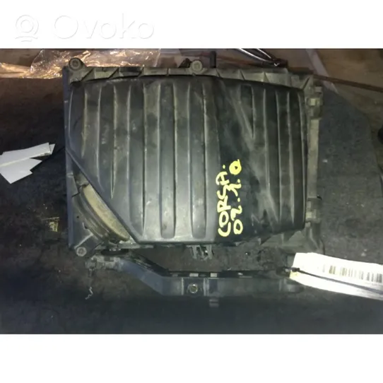 Opel Corsa C Ilmansuodattimen kotelo 