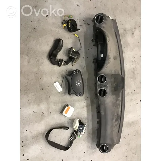 Mercedes-Benz CLK AMG A209 C209 Airbag set with panel 