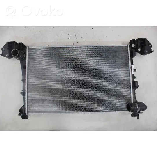 Fiat 500L Heater blower radiator 