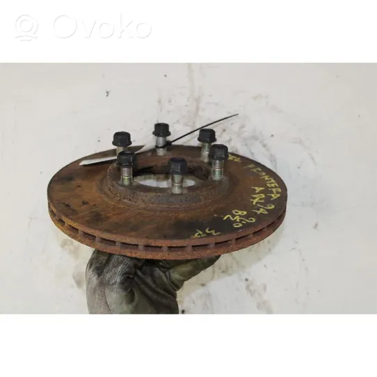 Opel Frontera A Front brake disc 