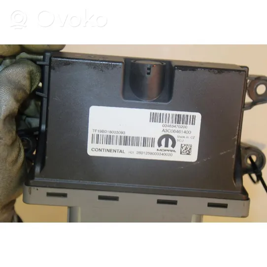 Fiat 500X Calculateur moteur ECU 