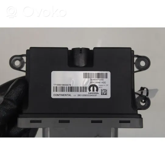 Fiat 500X Calculateur moteur ECU 