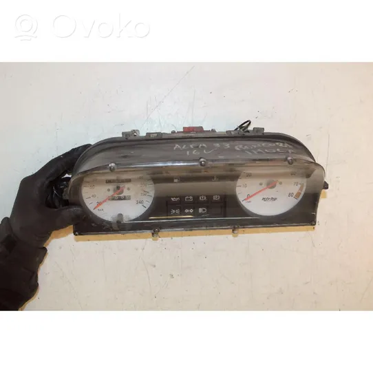 Alfa Romeo 33 Tachimetro (quadro strumenti) 