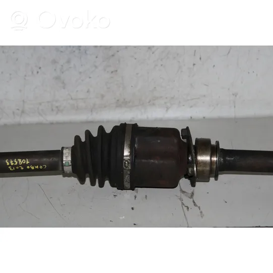 Opel Combo D Front driveshaft 