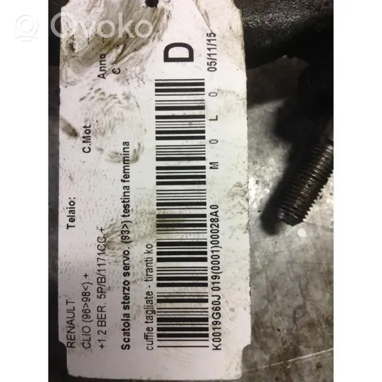 Renault Clio I Steering rack 