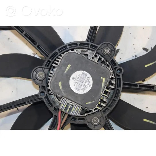 Volkswagen Golf Plus Electric radiator cooling fan 