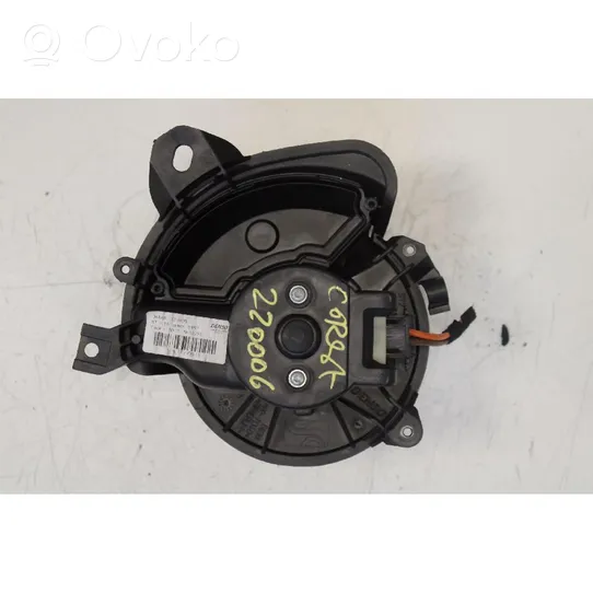 Opel Corsa D Interior heater climate box assembly housing 