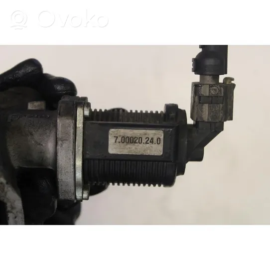 Opel Corsa C EGR valve 