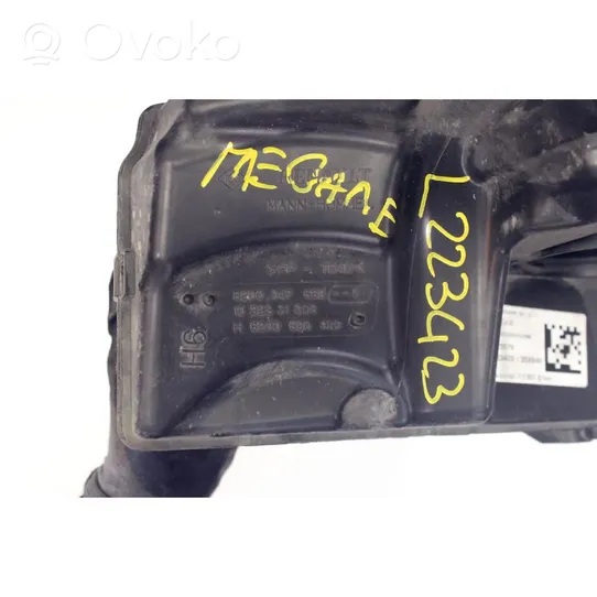 Renault Megane III Oro filtro dėžė 