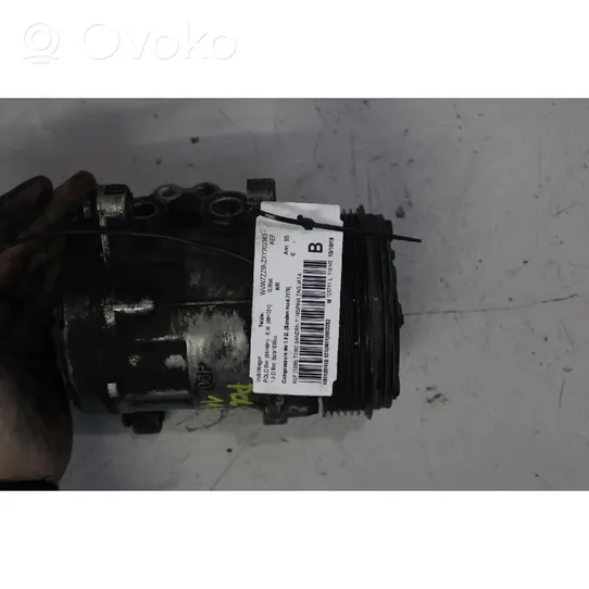 Volkswagen Polo III 6N 6N2 6NF Air conditioning (A/C) compressor (pump) 