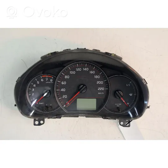 Toyota Yaris Speedometer (instrument cluster) 