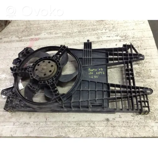 Fiat Punto (188) Ventilatore di raffreddamento elettrico del radiatore 