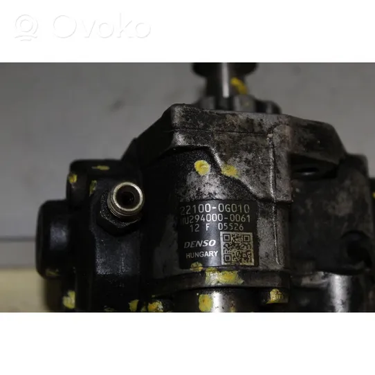 Toyota Corolla E120 E130 Pompe d'injection de carburant à haute pression 