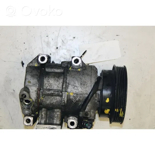 KIA Rio Ilmastointilaitteen kompressorin pumppu (A/C) 