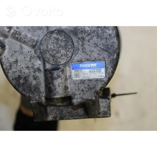 KIA Rio Ilmastointilaitteen kompressorin pumppu (A/C) 