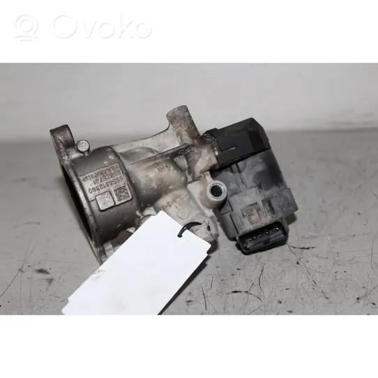 Citroen C8 Soupape vanne EGR 9656612380