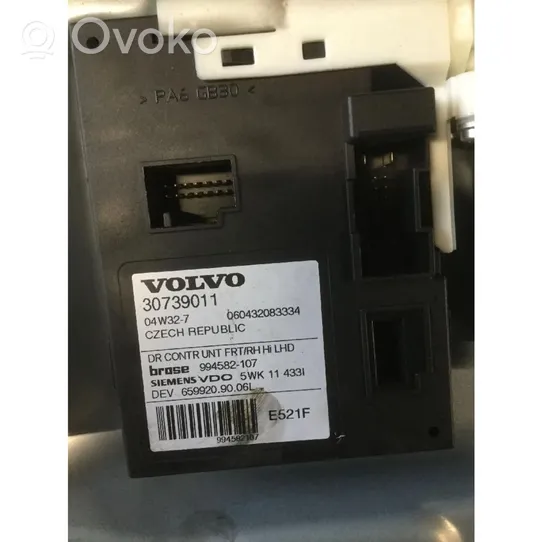 Volvo V50 Podnośnik szyby drzwi z silniczkiem 