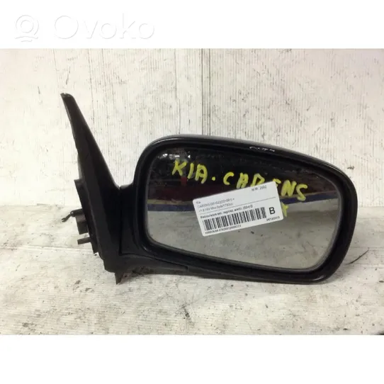 KIA Carens I Front door electric wing mirror 