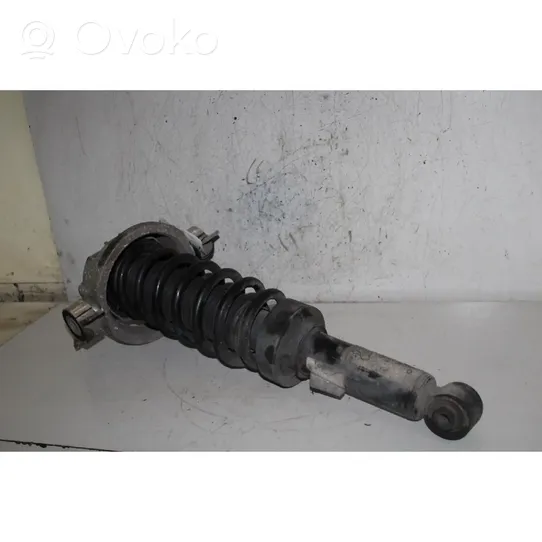 Volkswagen Touareg I Rear shock absorber with coil spring 