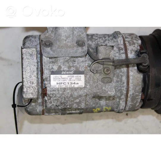 Toyota Avensis Verso Ilmastointilaitteen kompressorin pumppu (A/C) 