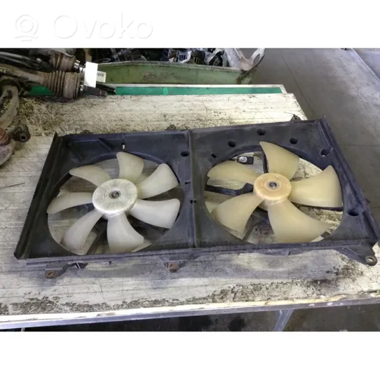 Toyota Avensis Verso Elektrinis radiatorių ventiliatorius 