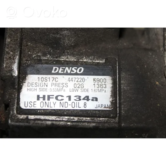 Honda Accord Air conditioning (A/C) compressor (pump) 