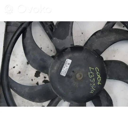 Opel Corsa C Electric radiator cooling fan 