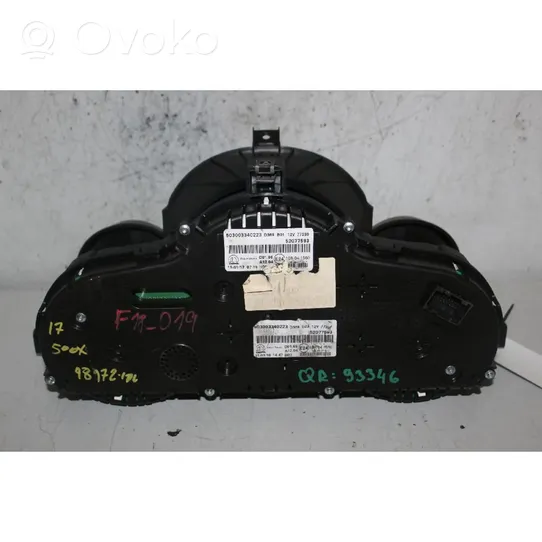 Fiat 500X Speedometer (instrument cluster) 