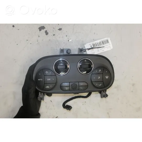 Fiat 500 Climate control unit 