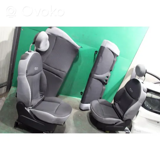 Fiat 500 Seat set 