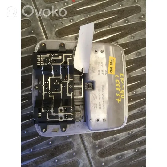 KIA Rio Panel oświetlenia wnętrza kabiny 