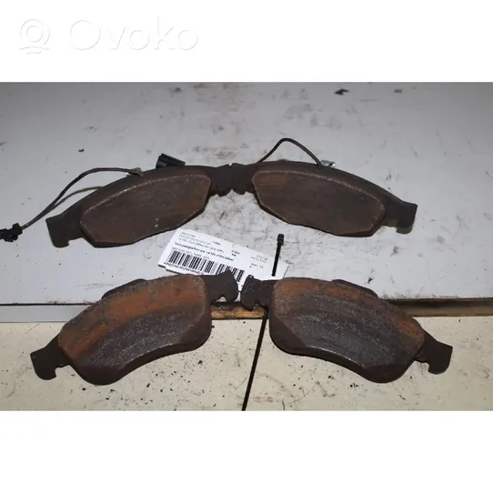 Alfa Romeo Giulietta Brake pads (front) 