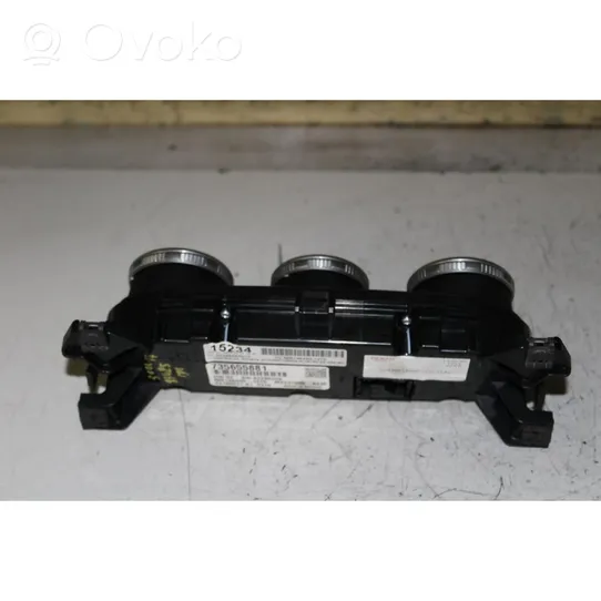 Fiat 500L Climate control unit 