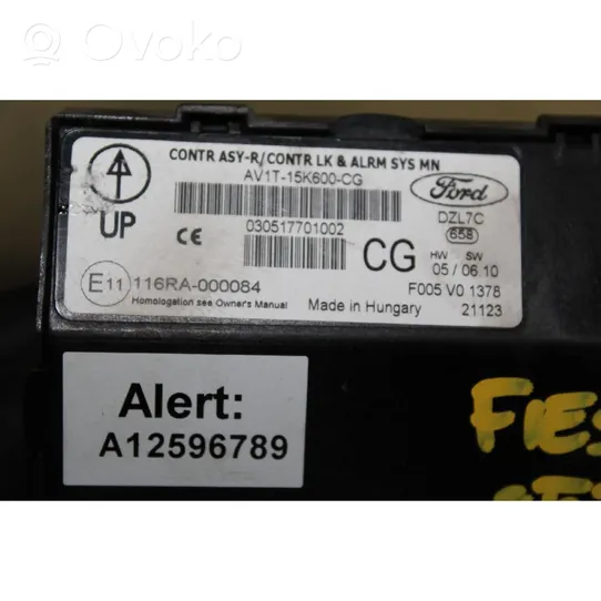 Ford Fiesta Door central lock control unit/module 