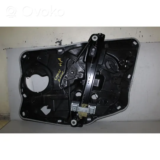 Fiat 500X Front door window regulator with motor 