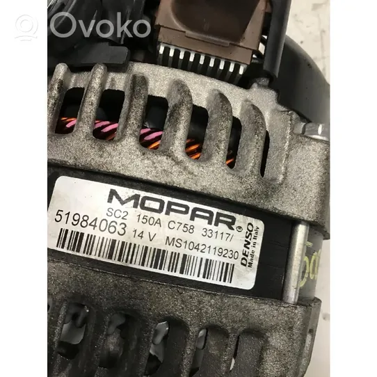 Fiat 500X Alternator 