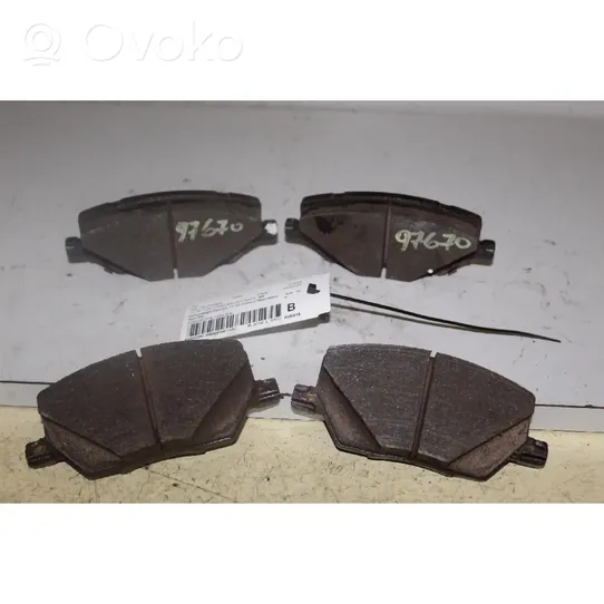 Fiat 500X Brake pads (front) 