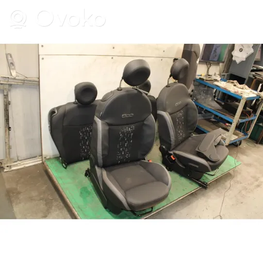 Fiat 500 Seat set 