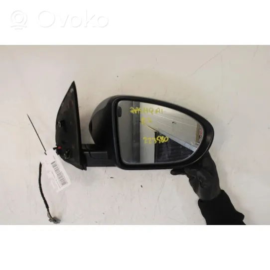 Nissan Qashqai Elektryczne lusterko boczne drzwi przednich 