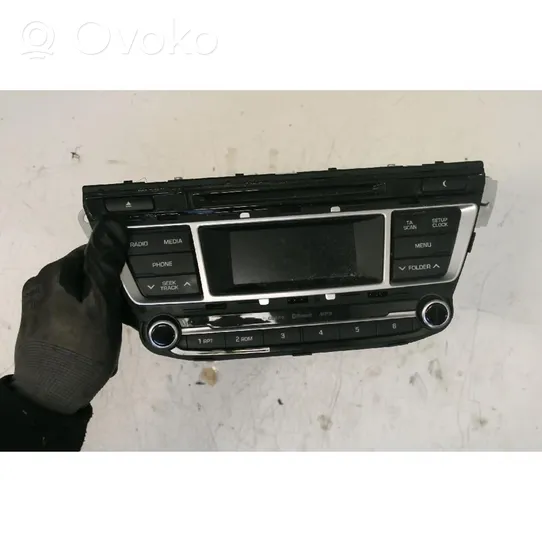 Hyundai i20 (GB IB) Panel / Radioodtwarzacz CD/DVD/GPS 96170C88250SDH