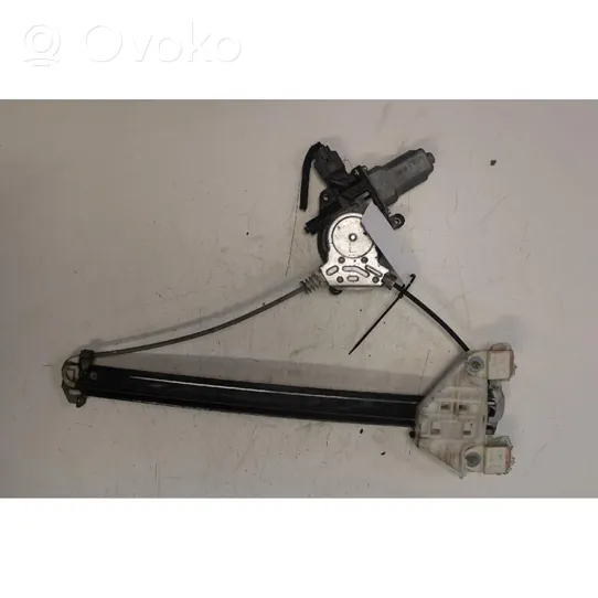 Honda Accord Rear door window regulator with motor 