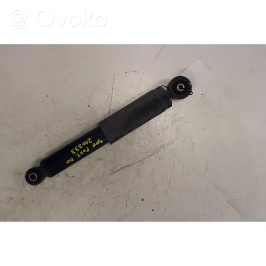 Fiat 500 Rear shock absorber with coil spring 