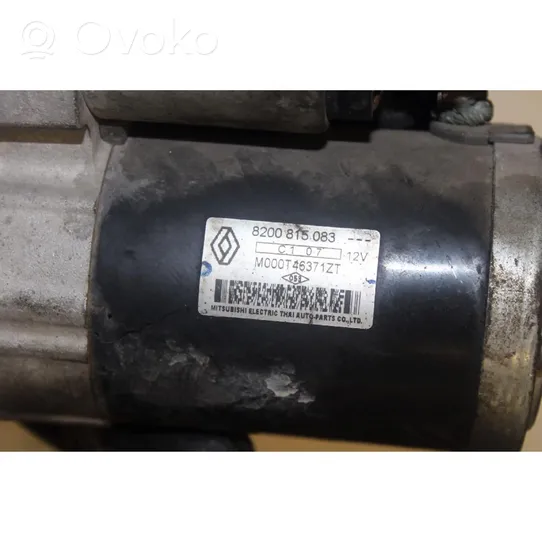 Dacia Sandero Starter motor 